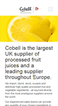 Mobile Screenshot of cobell.co.uk
